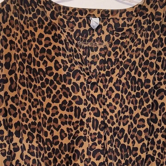 Ladies Leopard Print Dress Old Navy - Picture 8 of 8
